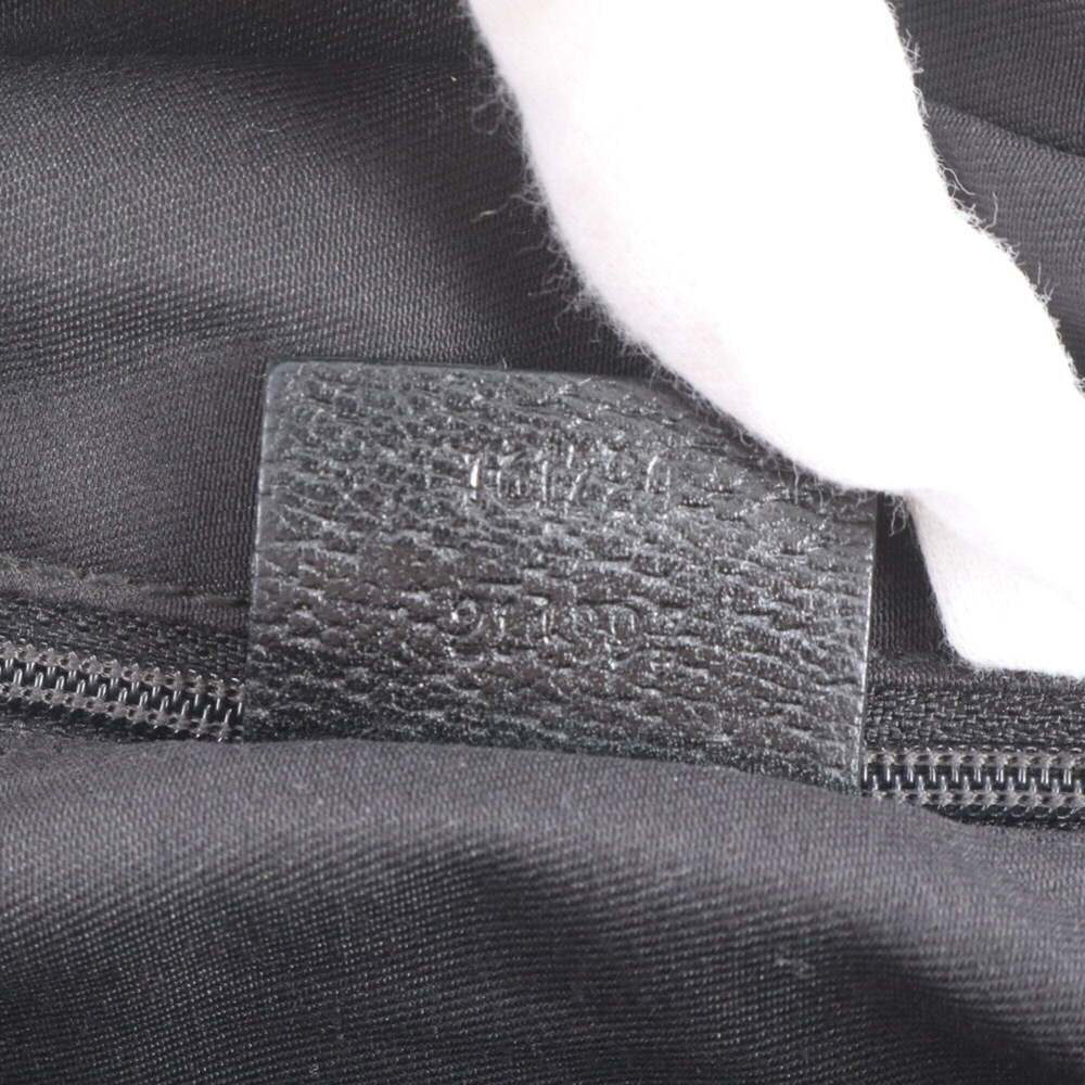 GUCCI Black Leather Tote Bag - Picture 9 of 9